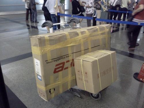 东成镇工地工具器材打包托运